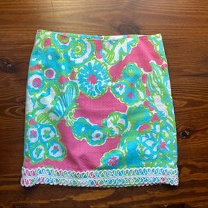 Lilly Pulitzer skirt
